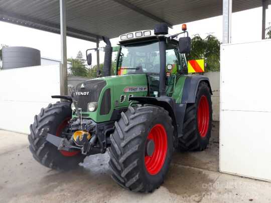 FENDT 트랙터 FENDT 휀트718
