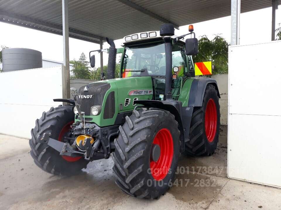  Tractor FENDT 휀트718 