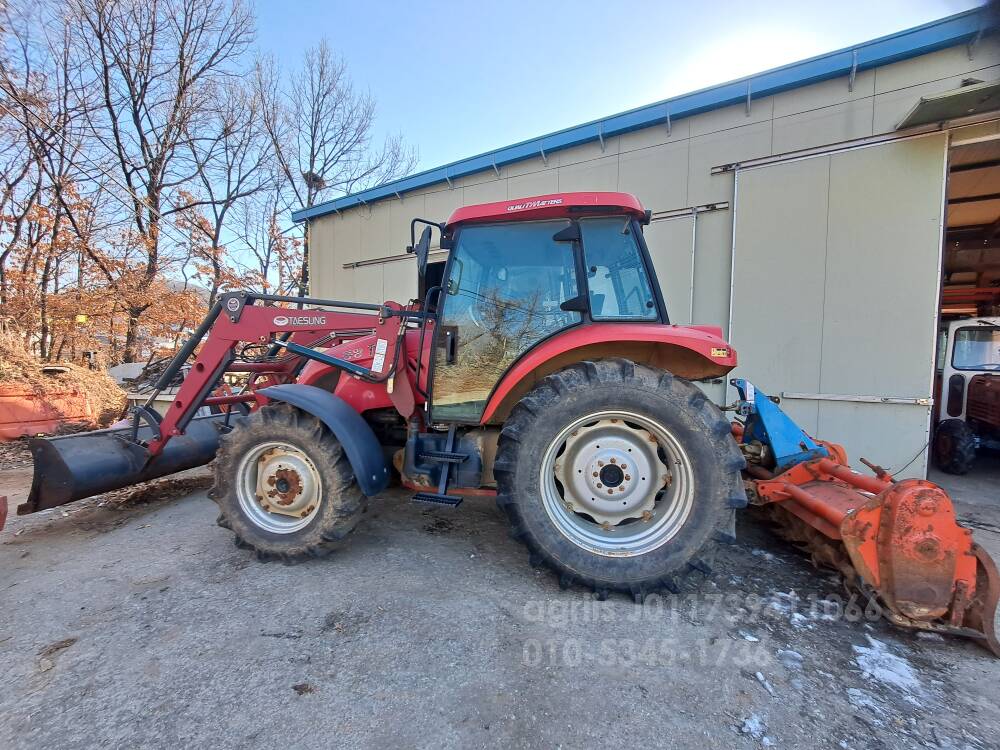 TYM 트랙터 T903 (90마력)