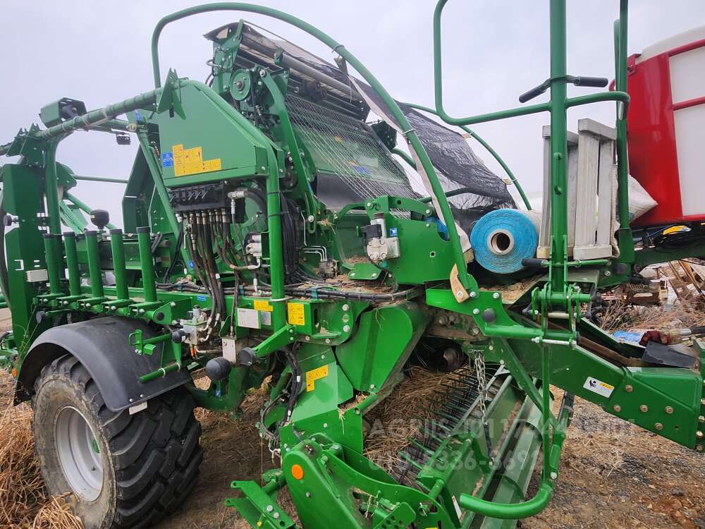  Round Baler 원형베일러 