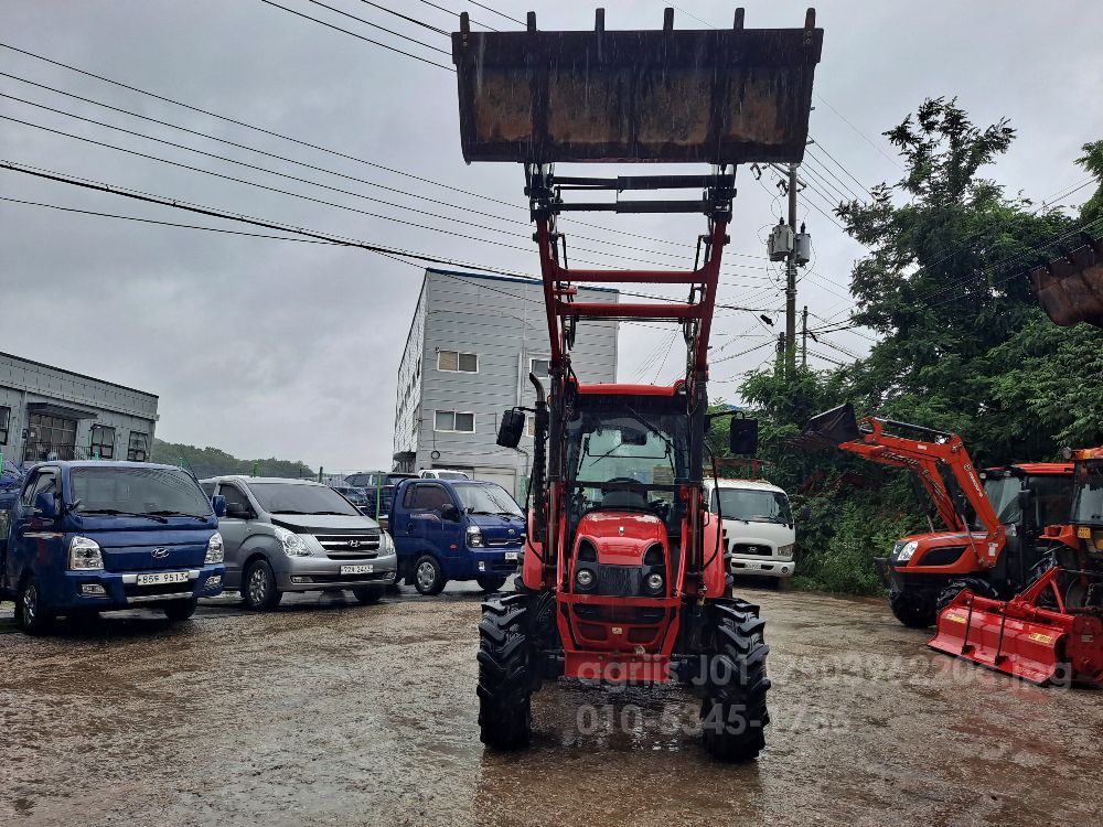 국제 트랙터 6015 (60마력)