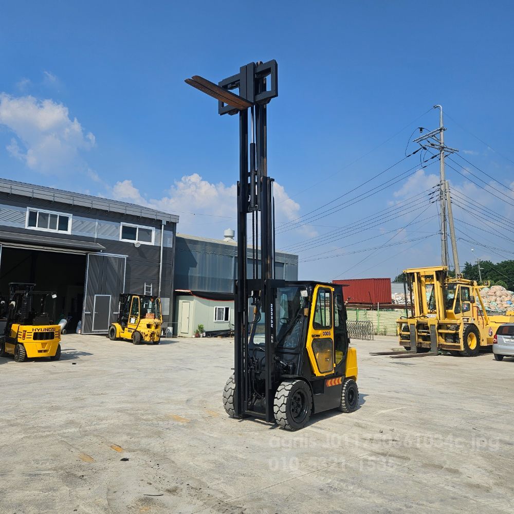 Doosan Forklift D30S-3 3단사이드쉬프트지게차 