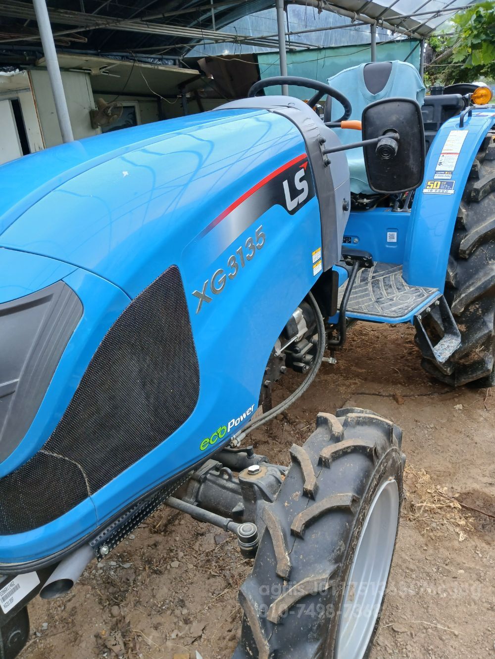 LS 트랙터 XG3135 (35.4마력)