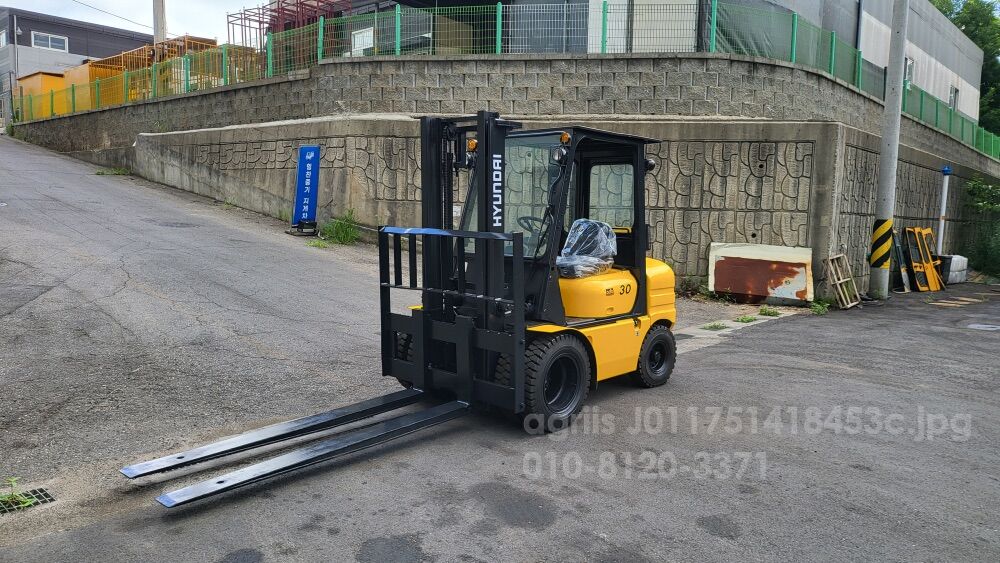 Hyundai Forklift HDF30-5 2007년식 