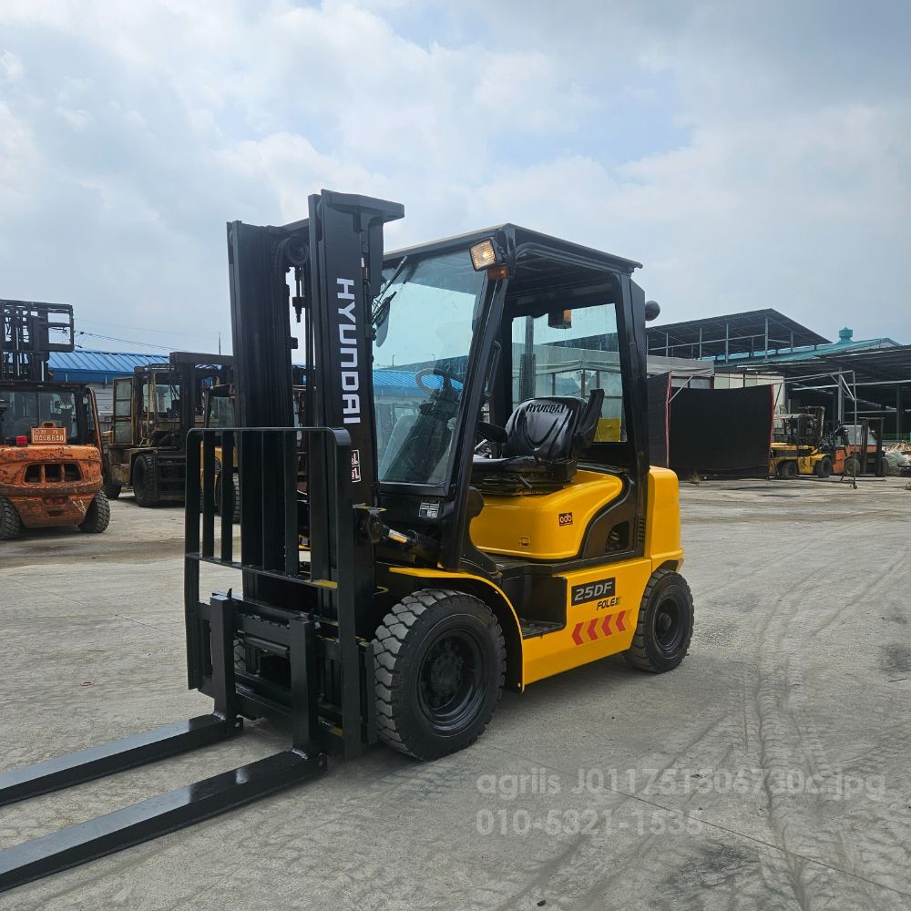 현대 지게차 포렉스2.5톤사이드쉬프트