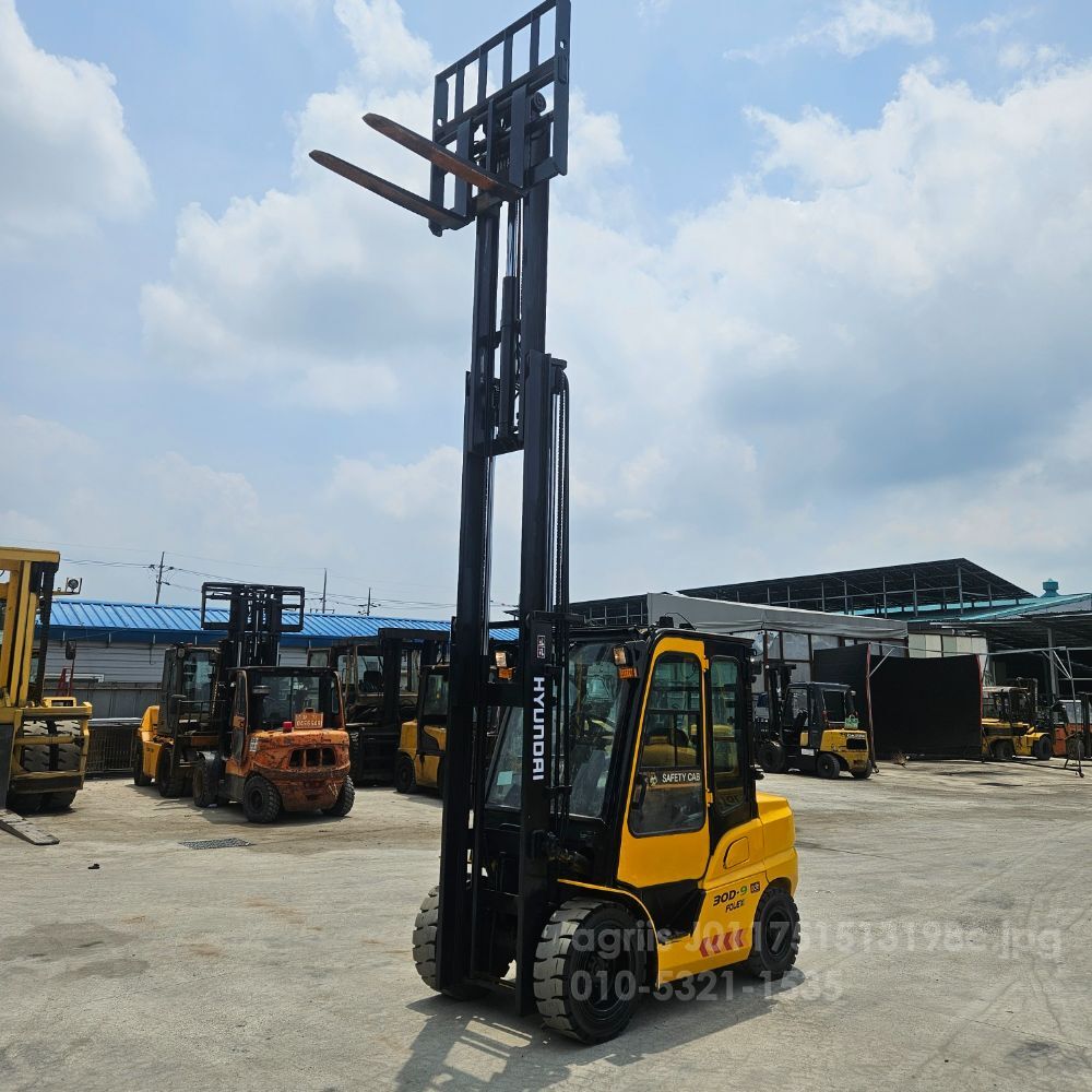 Hyundai Forklift 포렉스2.98톤풀옵션 