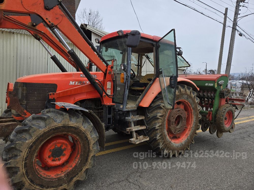 구보다 트랙터 M125X (125마력)