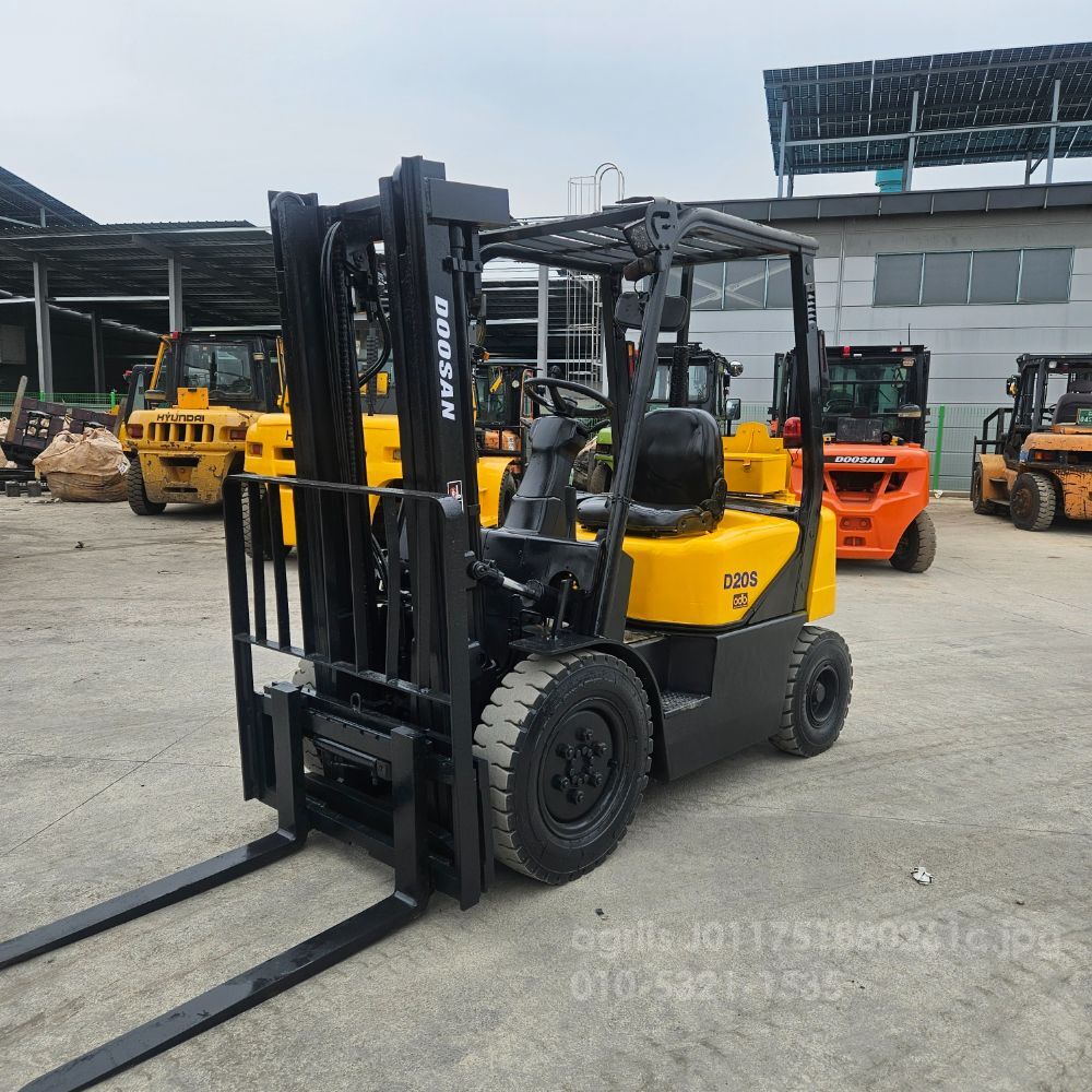 두산 지게차 D20S-3사이드쉬프트