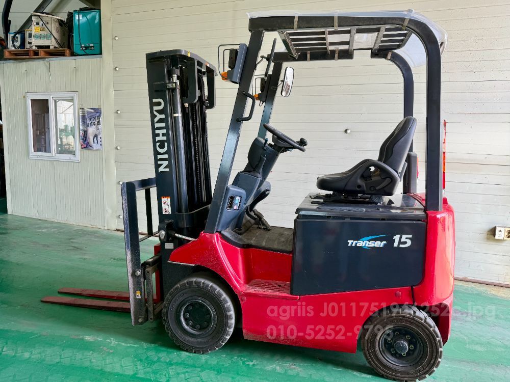 니찌유 지게차 Transer1.5