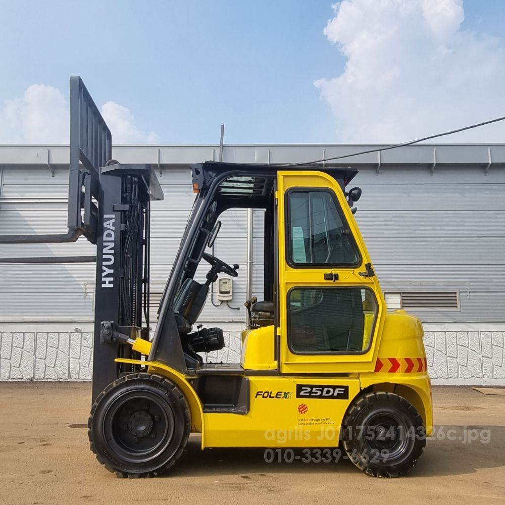 Hyundai Forklift DF25 