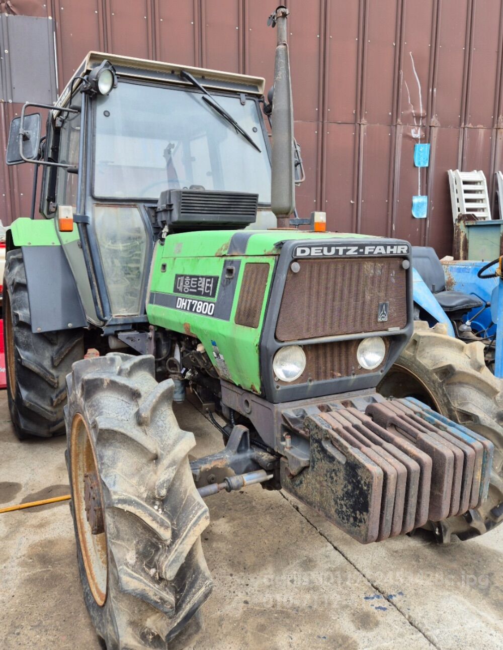 도이츠파 트랙터 DHT7800 (78마력)