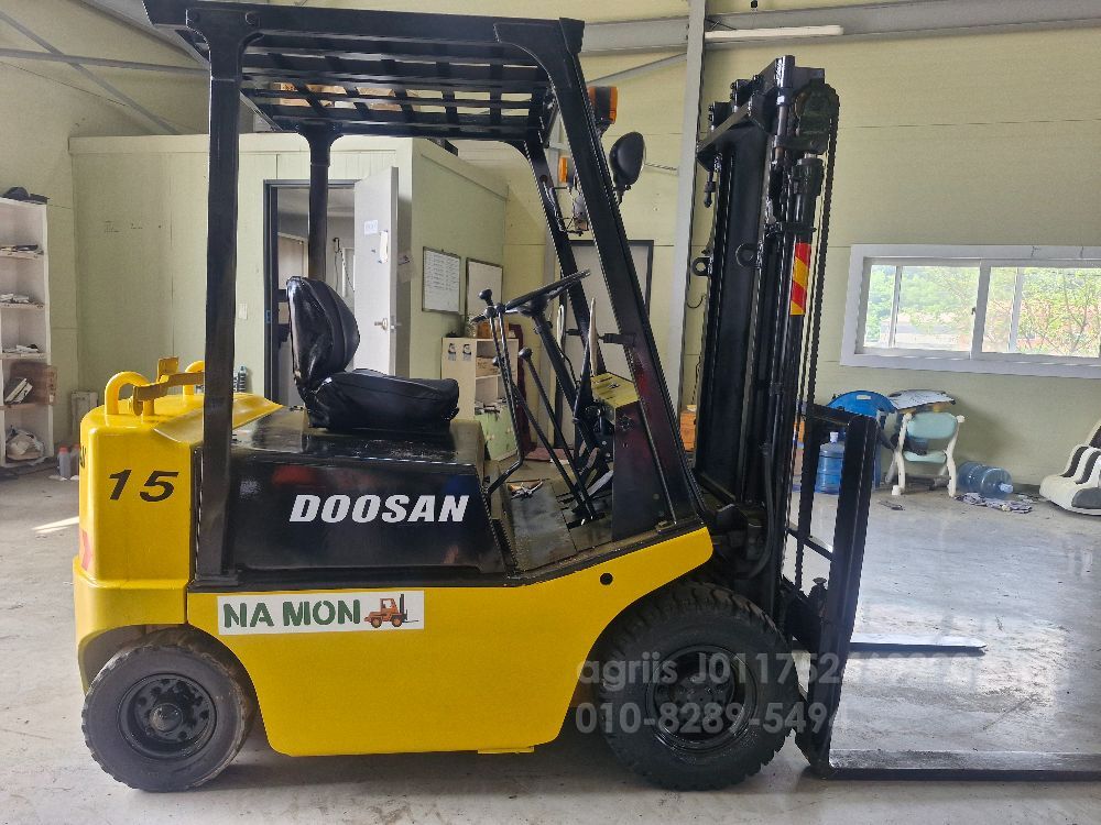  Forklift 일제 Tcm1.5톤 가솔린 