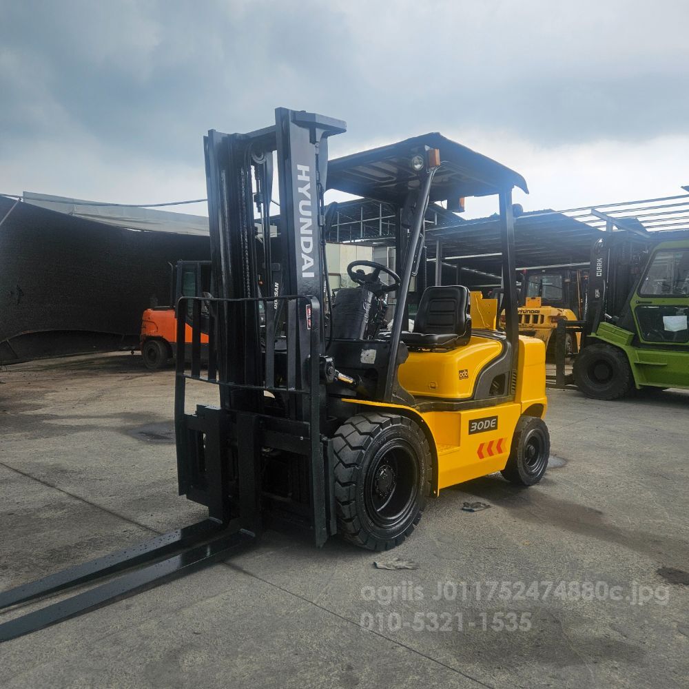 Hyundai Forklift 포렉스3톤사이드쉬프트 