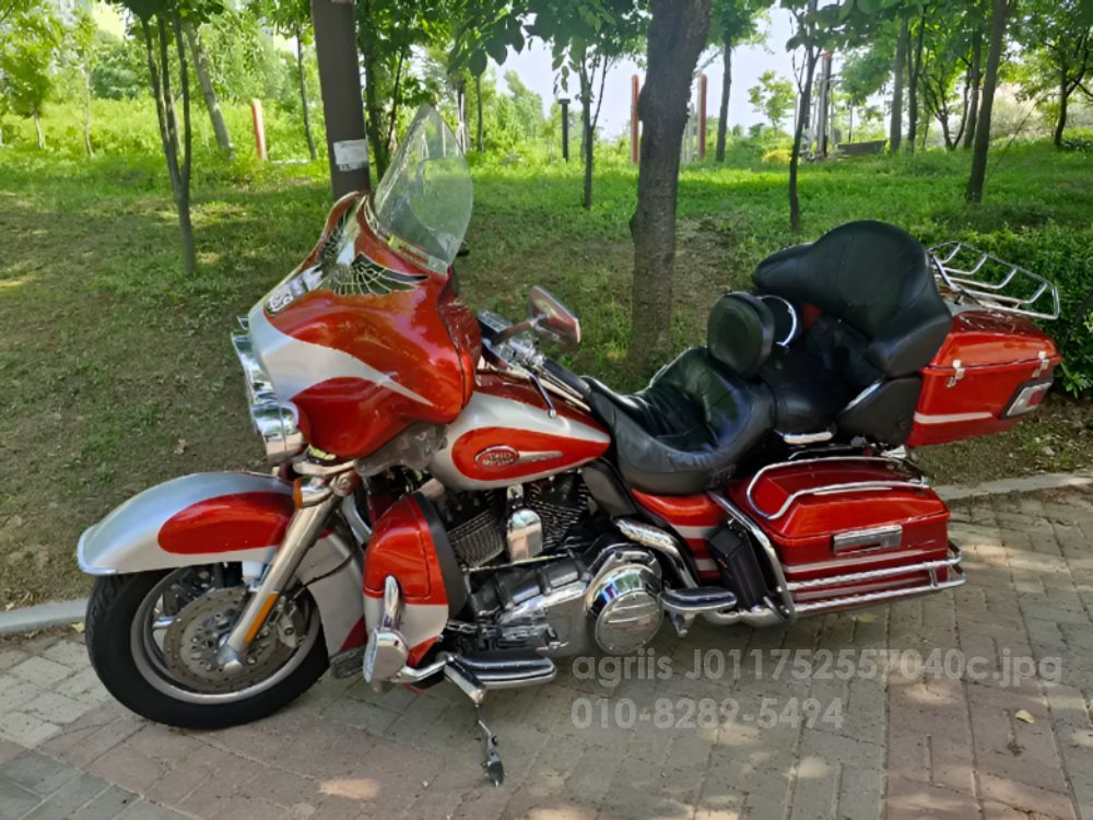 할리 지게차 울트라 클래식 cvo