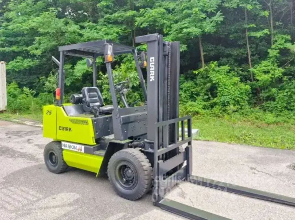 삼성 지게차 클락 2.5톤 디젤