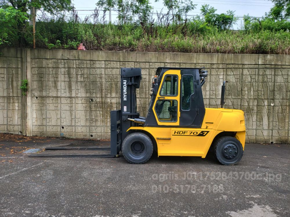 현대 지게차 HDF70-7 (7.0톤)