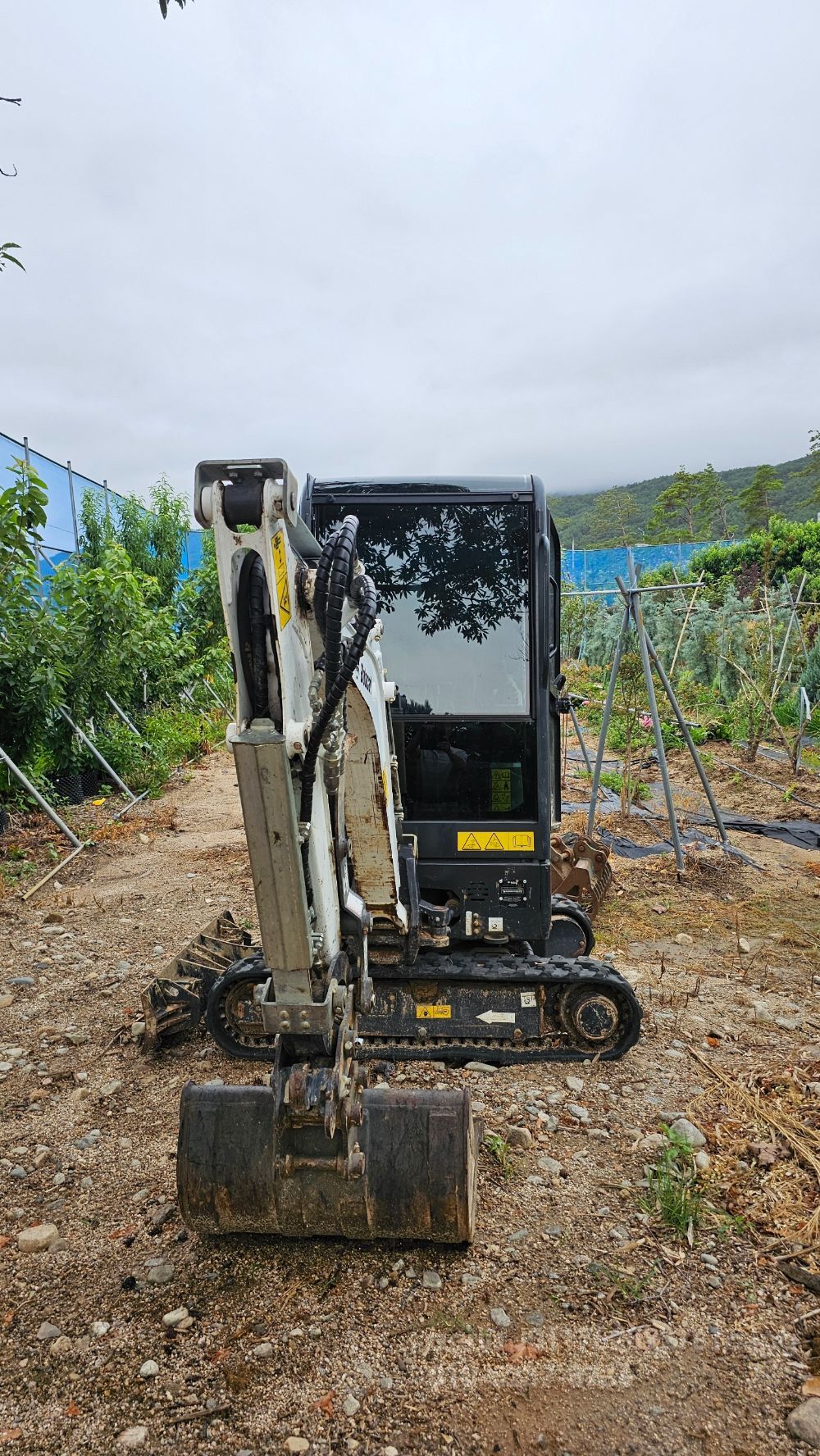 두산바브캣 굴삭기 E20 (2.0톤)