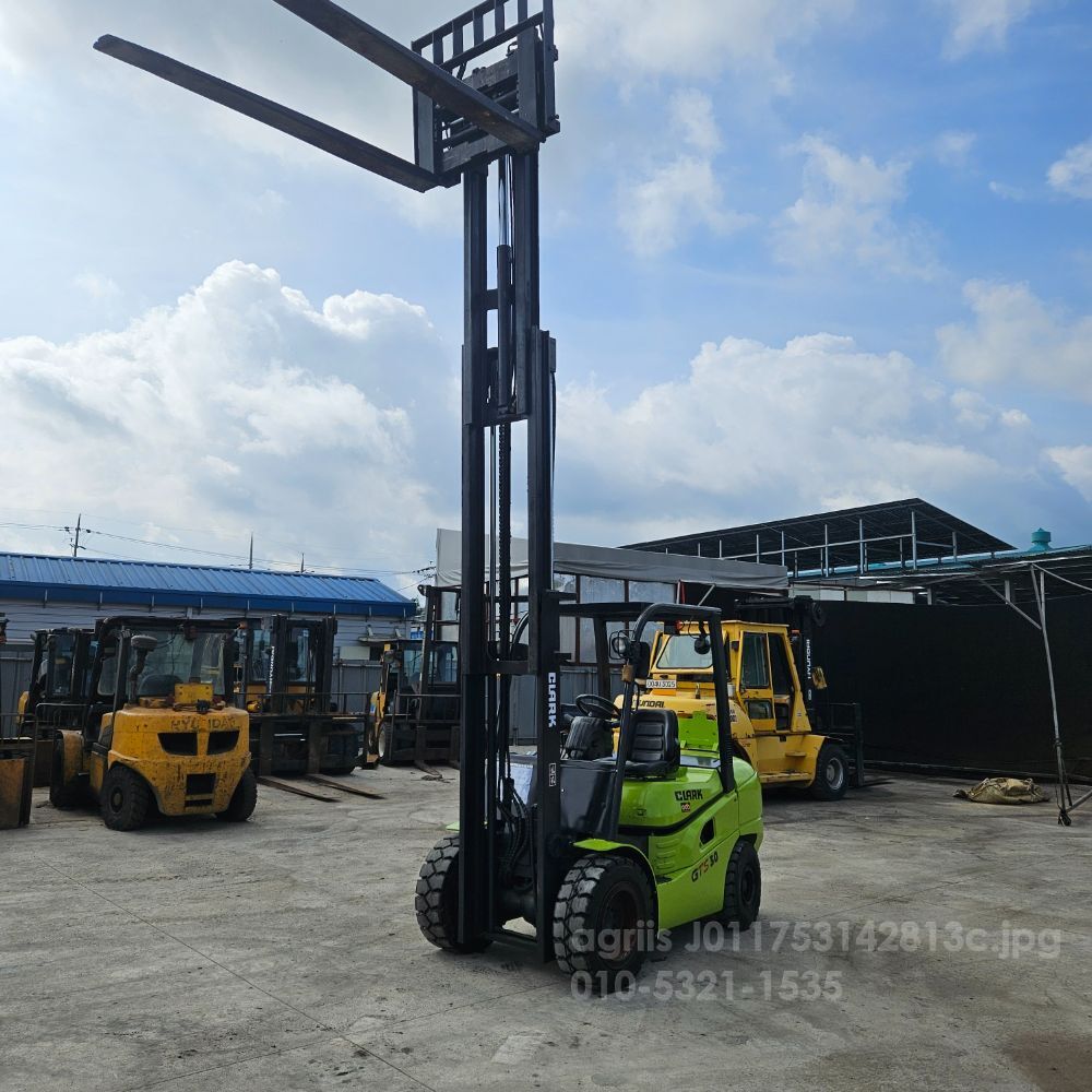 삼성클라크 지게차 GTS30 (3.0톤)