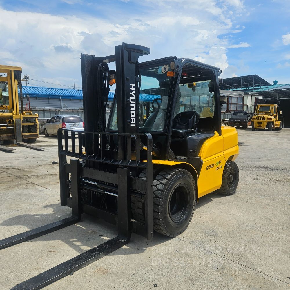 Hyundai Forklift 포렉스45D-9F 