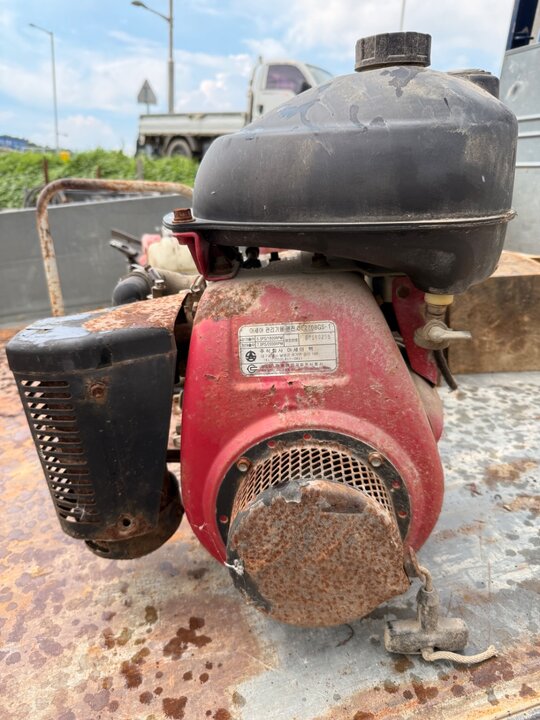 Shibaura Cultivator 용 엔진 DE270BGS-1 