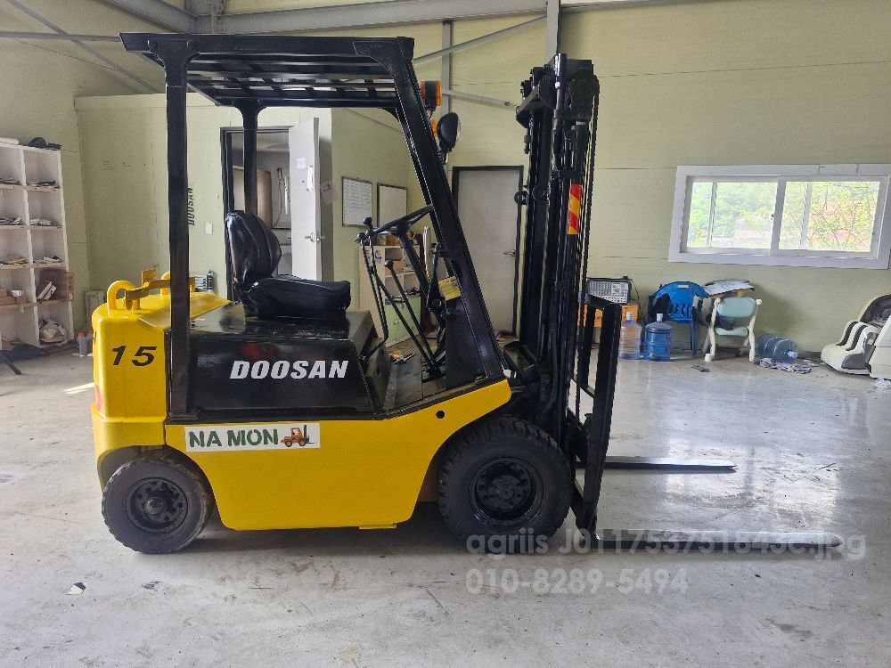 TCM 지게차 1.5일제 Tcm1.5톤 가솔린 (1.5톤)