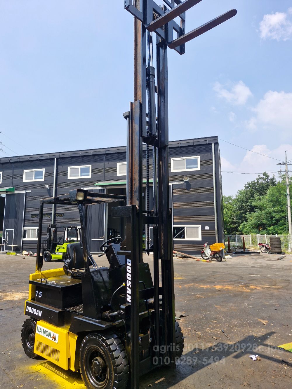  Forklift 1.5톤 전동 