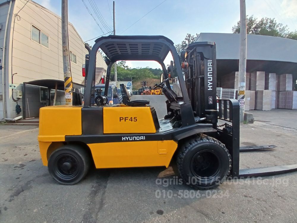 Hyundai 4.5톤 지게차 4.5 