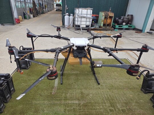 DJI 방제용 드론 