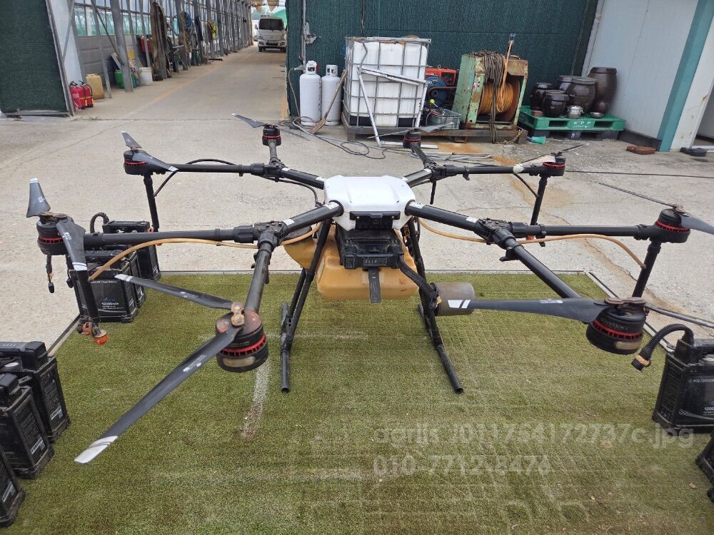 DJI 방제용 드론 