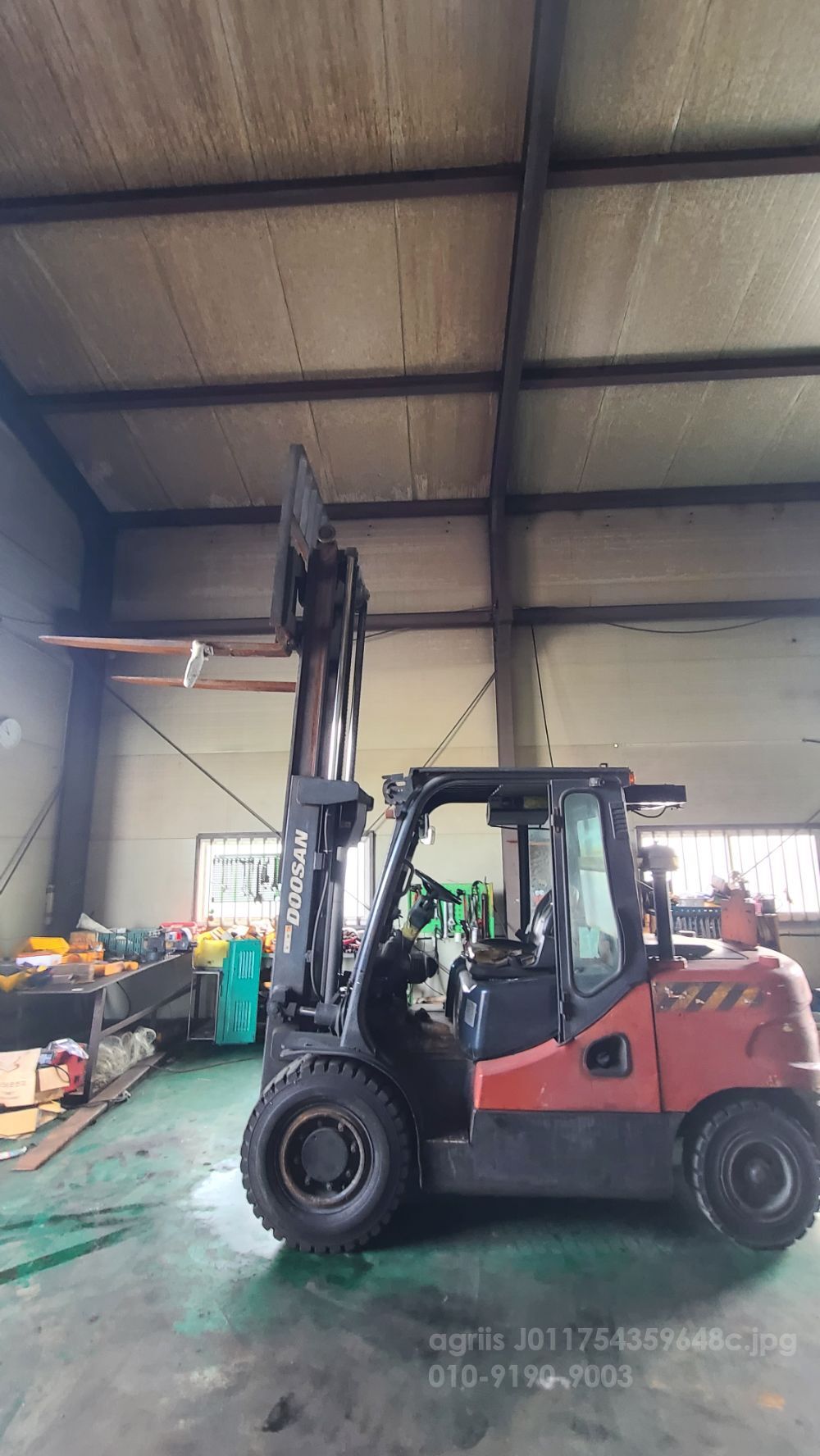  Forklift D40S-5 (4.0톤)