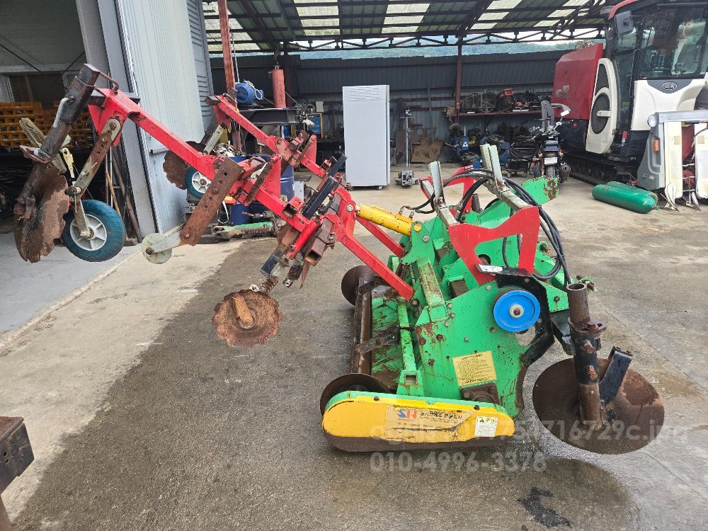 신흥공업사 휴립 복토기 