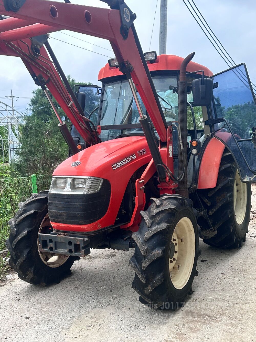Daedong Tractor TS80 (78hp)
