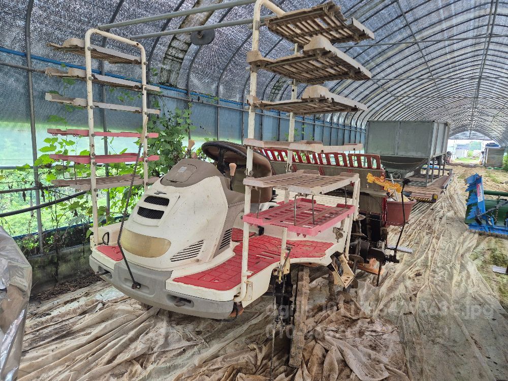 Yanmar Rice transplanter VP6X (6Rows)