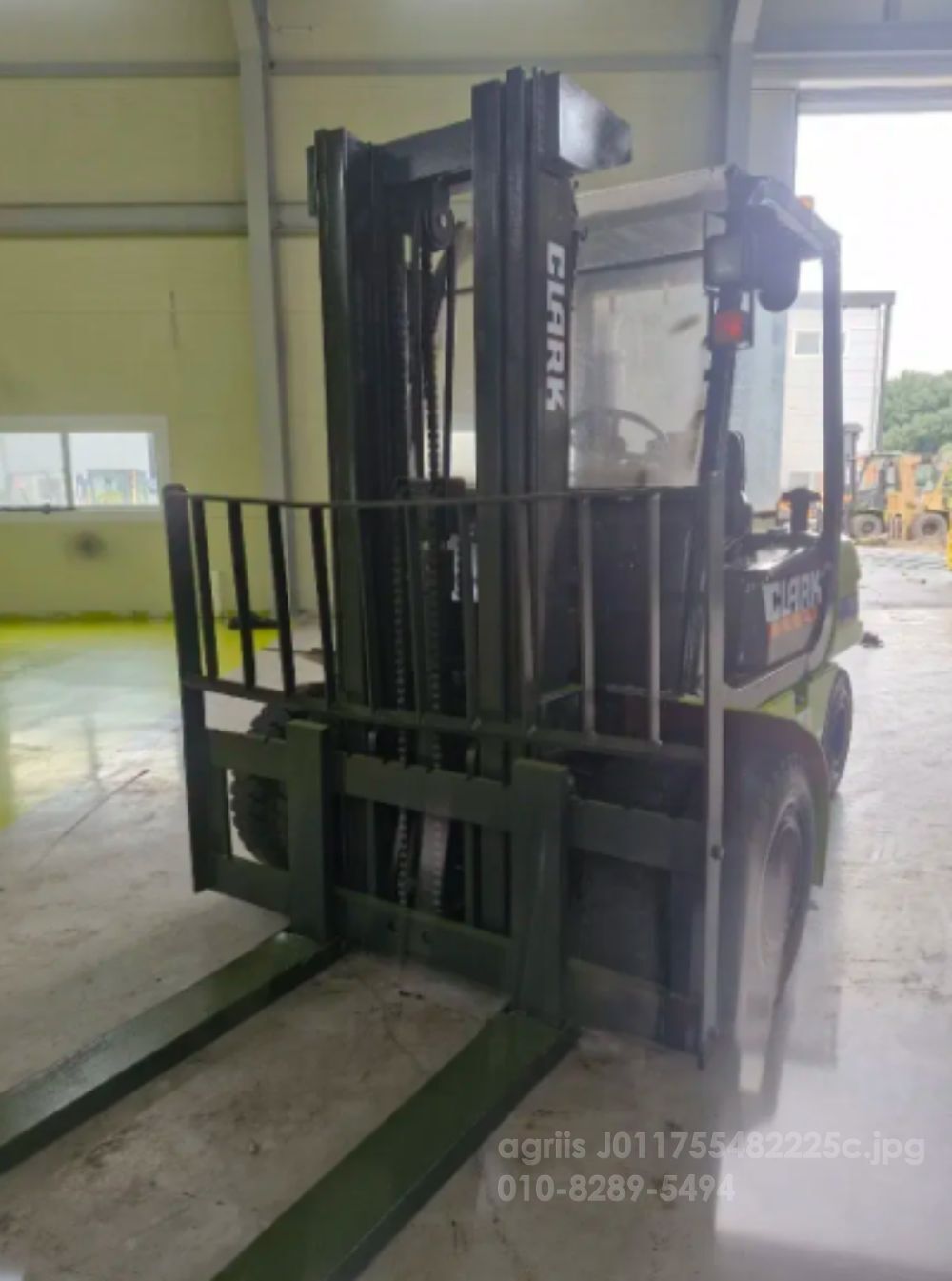 삼성 지게차 FX30클라크 3톤 3단마스타 (3.0톤)