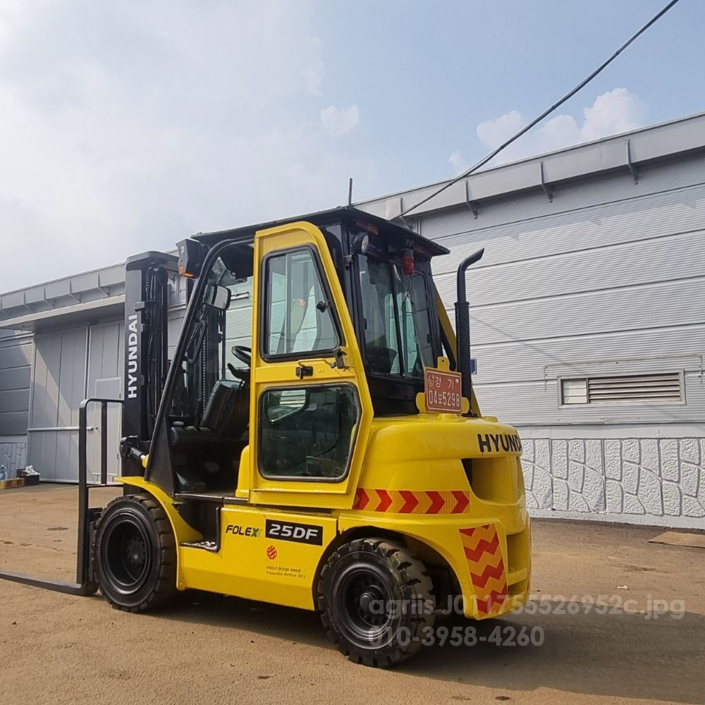 Hyundai Forklift 25df (2.5톤)