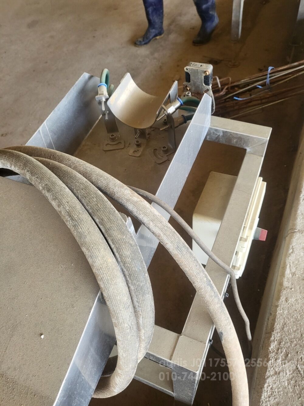 안성 대파.쪽파 탈피기 대파.쪽파 탈피기 뒤우측면