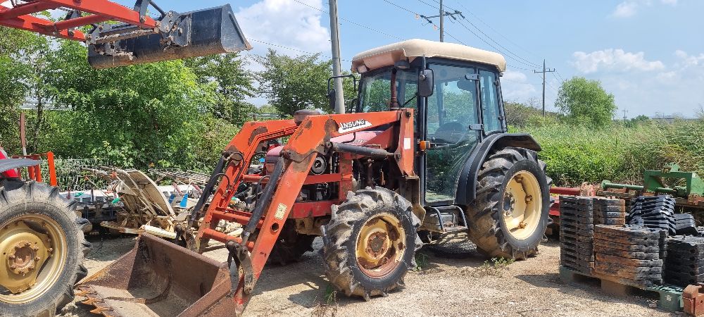 TYM 트랙터 T550 (55마력)