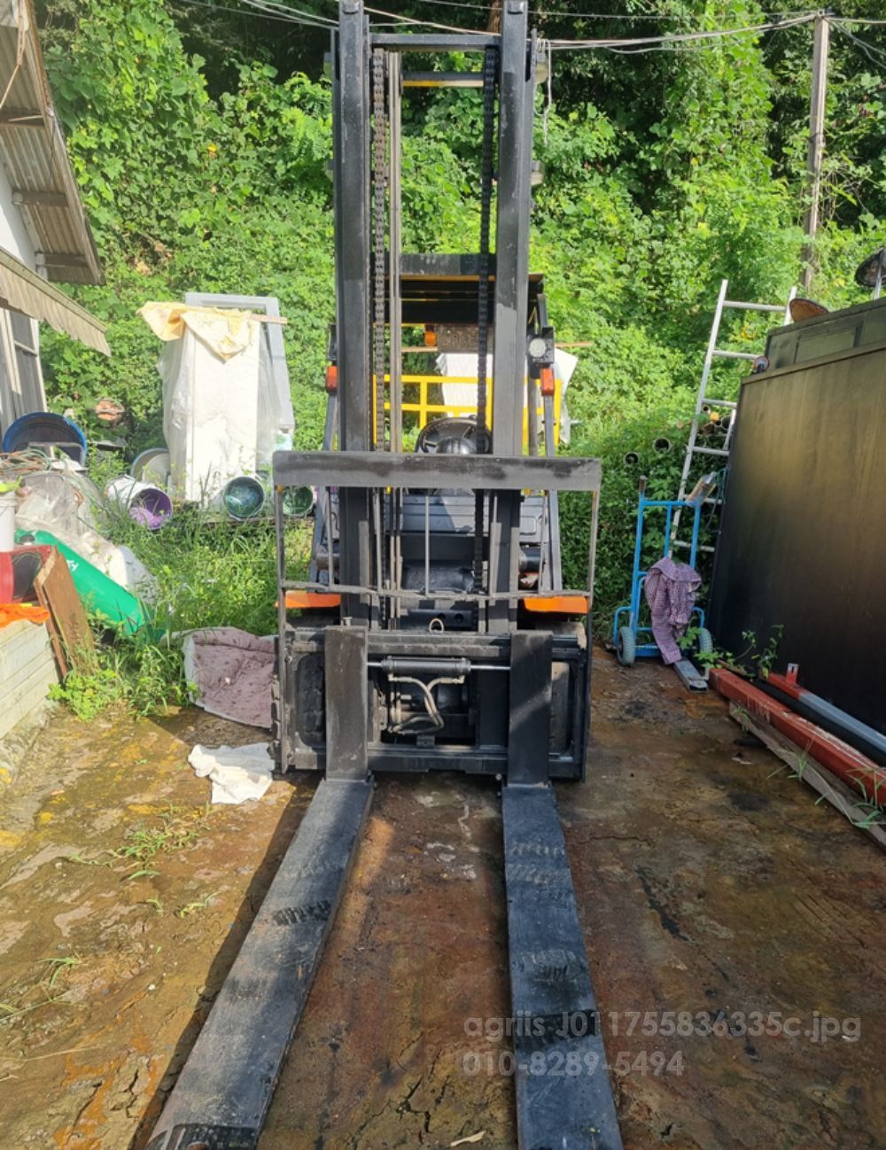  Forklift 3톤 하이마스타 싸이드쉬프트 디젤 올 통타이어 (3톤)