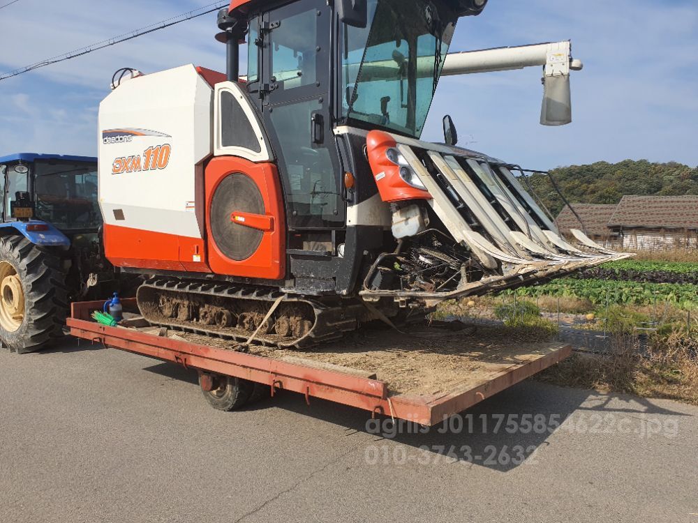 Daedong Combine Harvester DXM110 (6Rows)