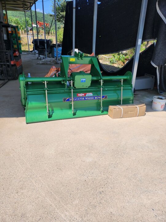 Wecan Rotavator WR2350 (경폭235cm)