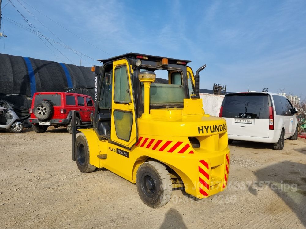 현대 4.5톤 지게차 45DE (4.5톤)