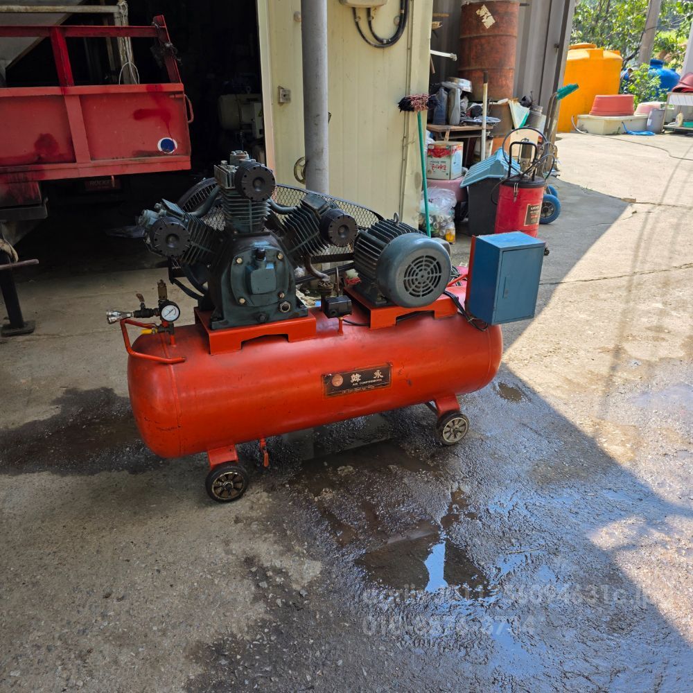 에어 컴프레서 10마력 에어 컴프레서 10마력 TBTE