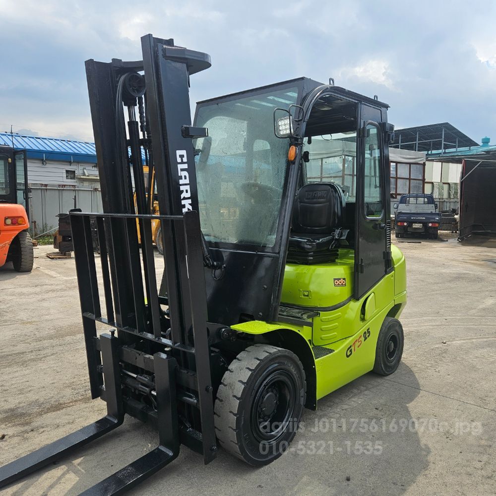 삼성클라크 지게차 GTS2.5톤자동발 (2.5톤)