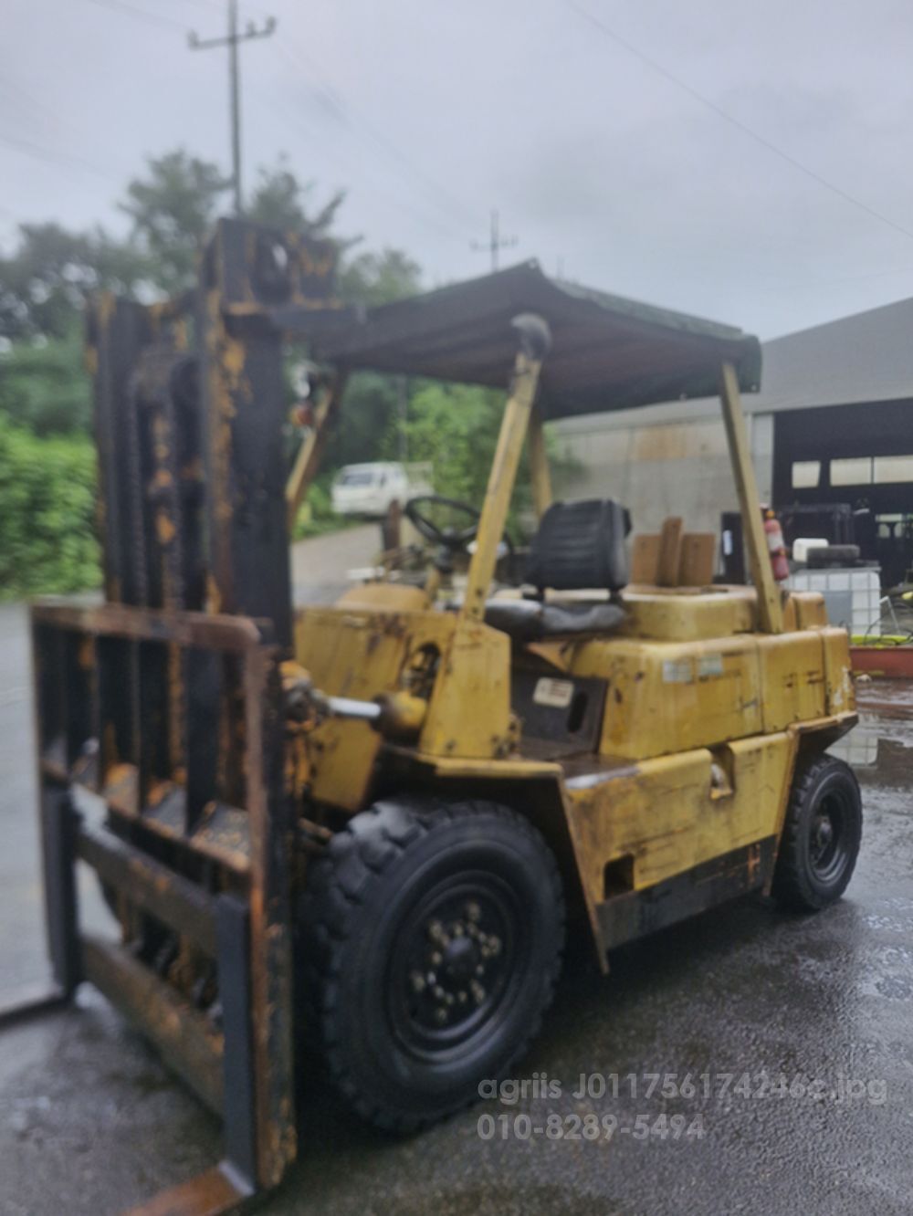 대우 지게차 3.5톤 디젤 (3.5톤)