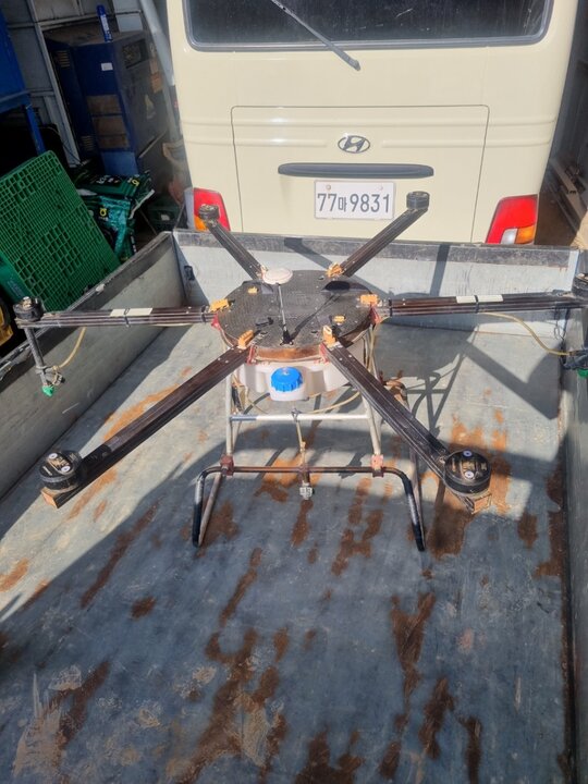 케레스 방제용 드론 10s9