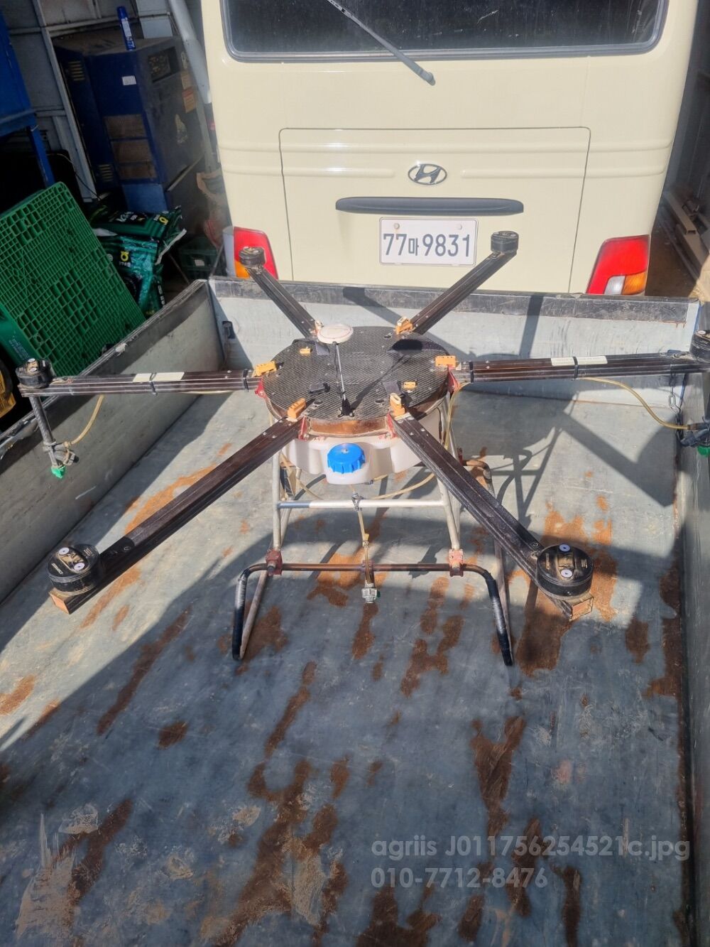 케레스 방제용 드론 10s9