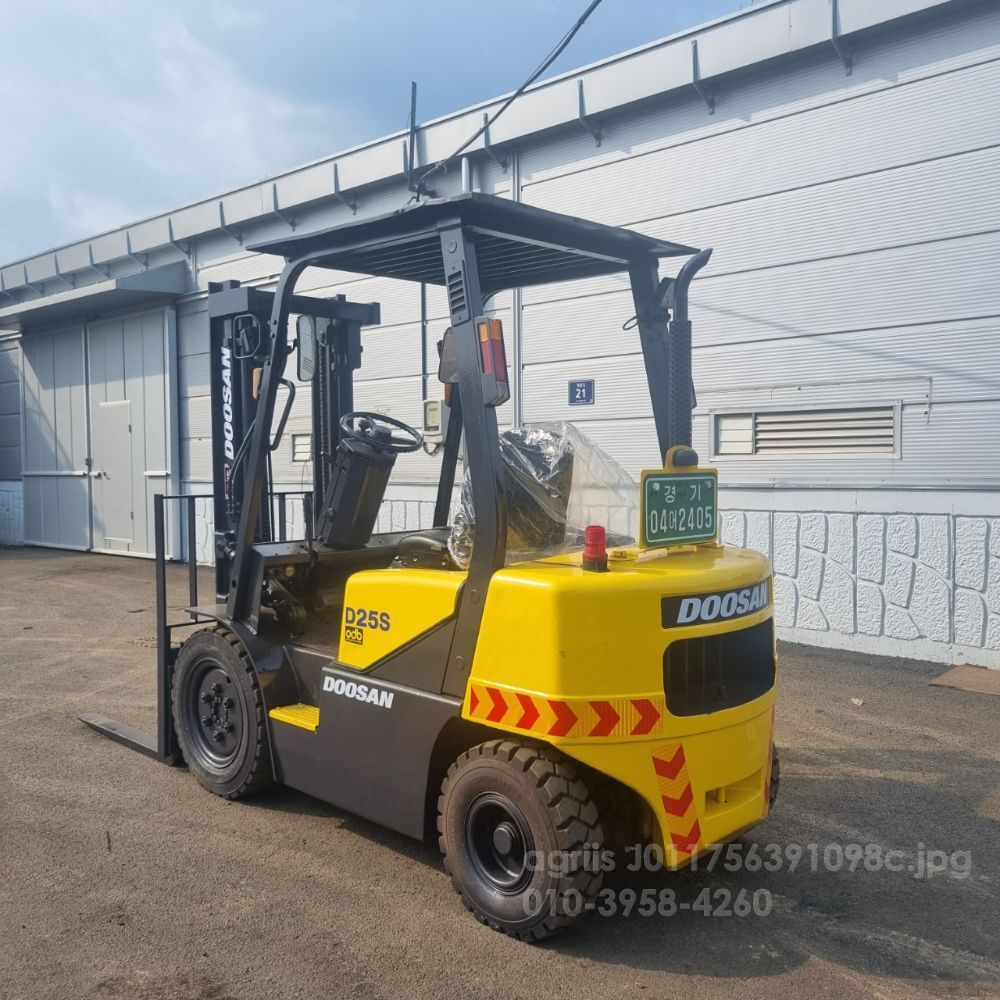  Forklift D25S (2.5톤)