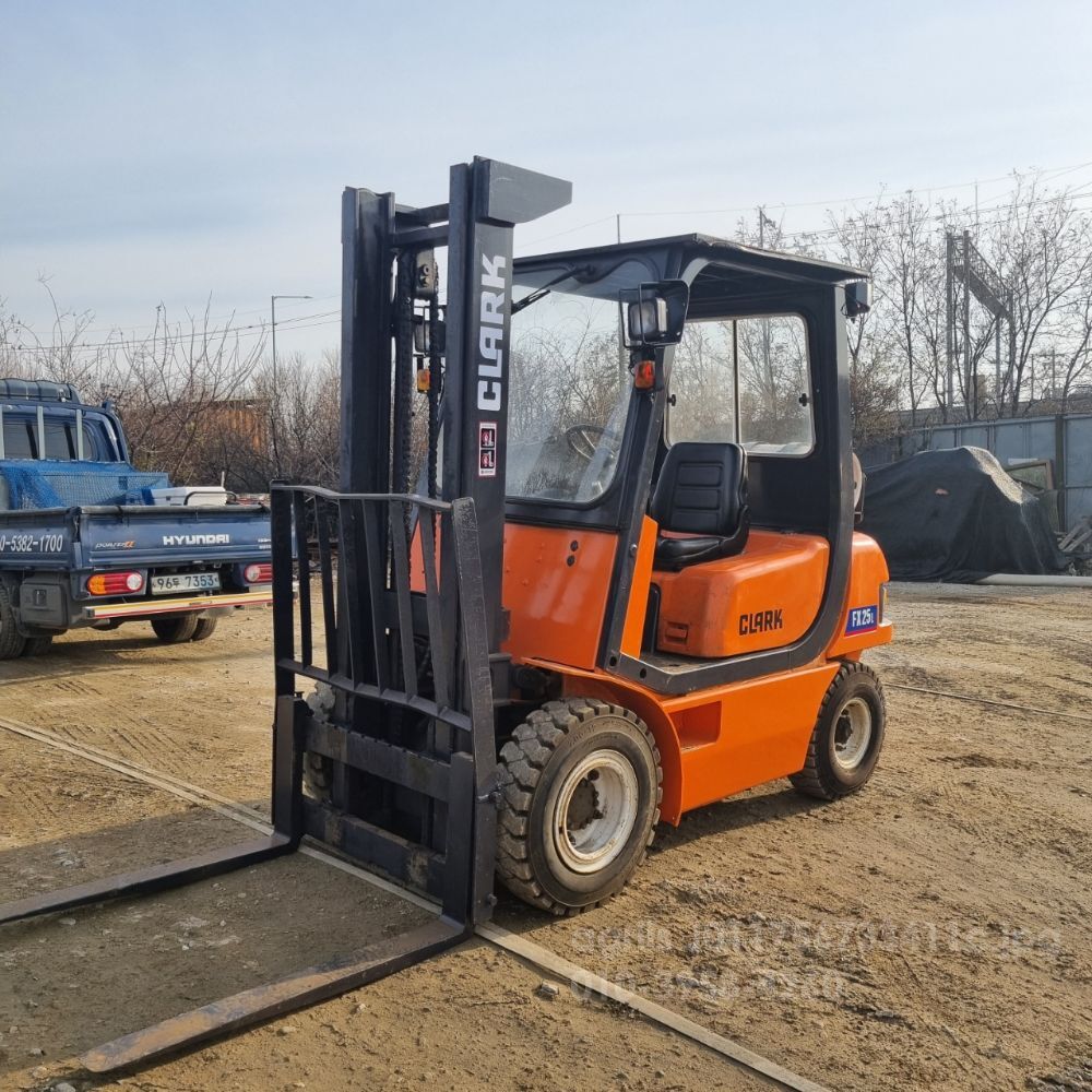 클라크 지게차 FX25L (2.5톤)