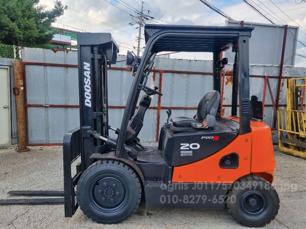  Forklift 두산D20S-5 