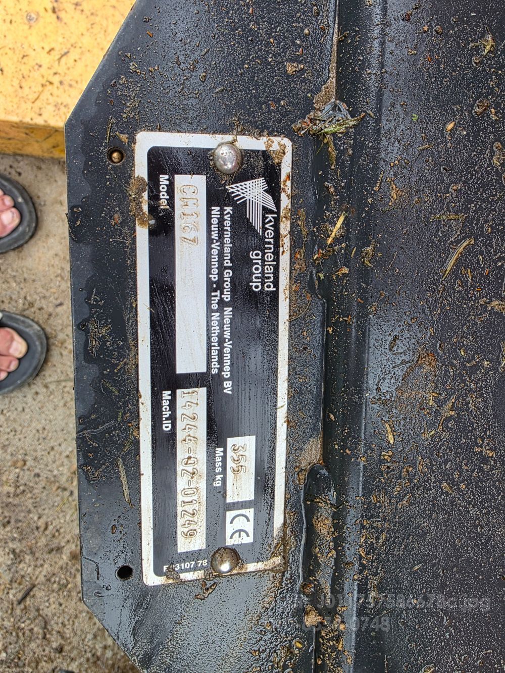 Vicon 디스크모아 CM167